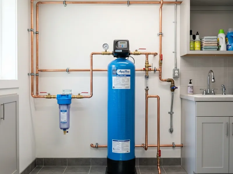 Water Filtration Systems Plumber in Fowlerville, NY